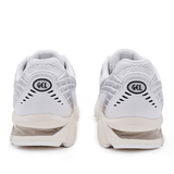 Gel - Nimbus 10.1 White/Pure Silver - LIKELIHOOD