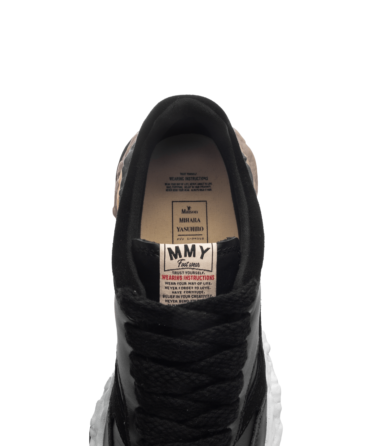 George Original Sole Mixed Material Black - LIKELIHOOD