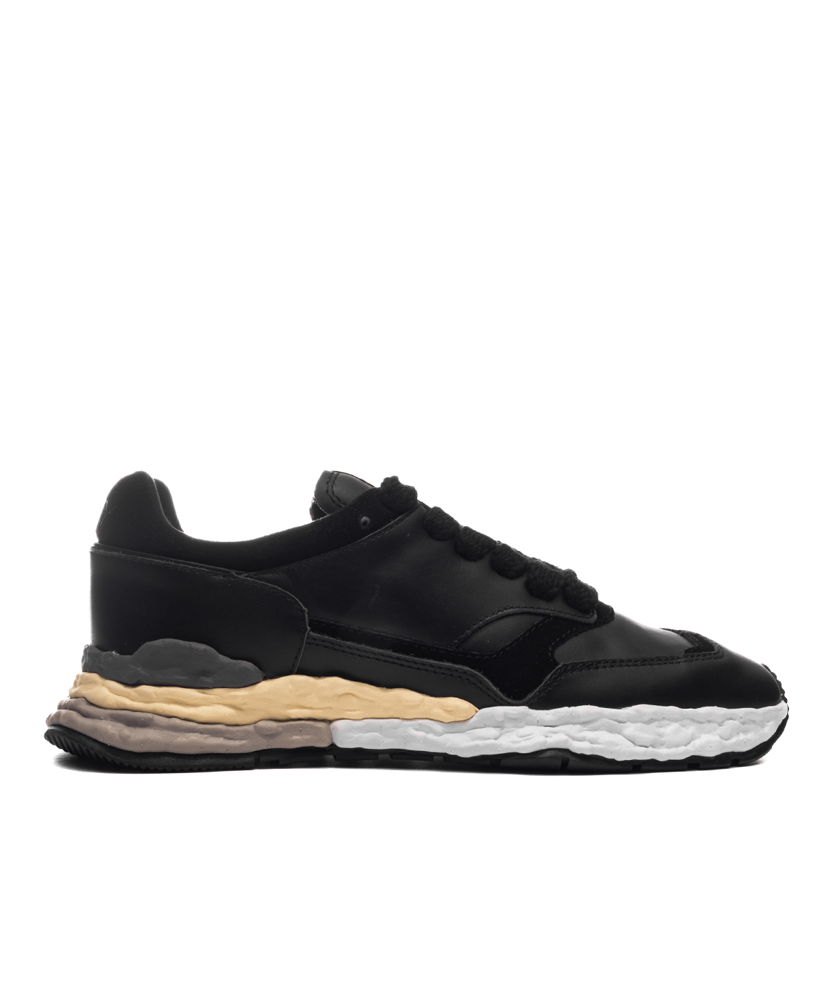 George Original Sole Mixed Material Black - LIKELIHOOD