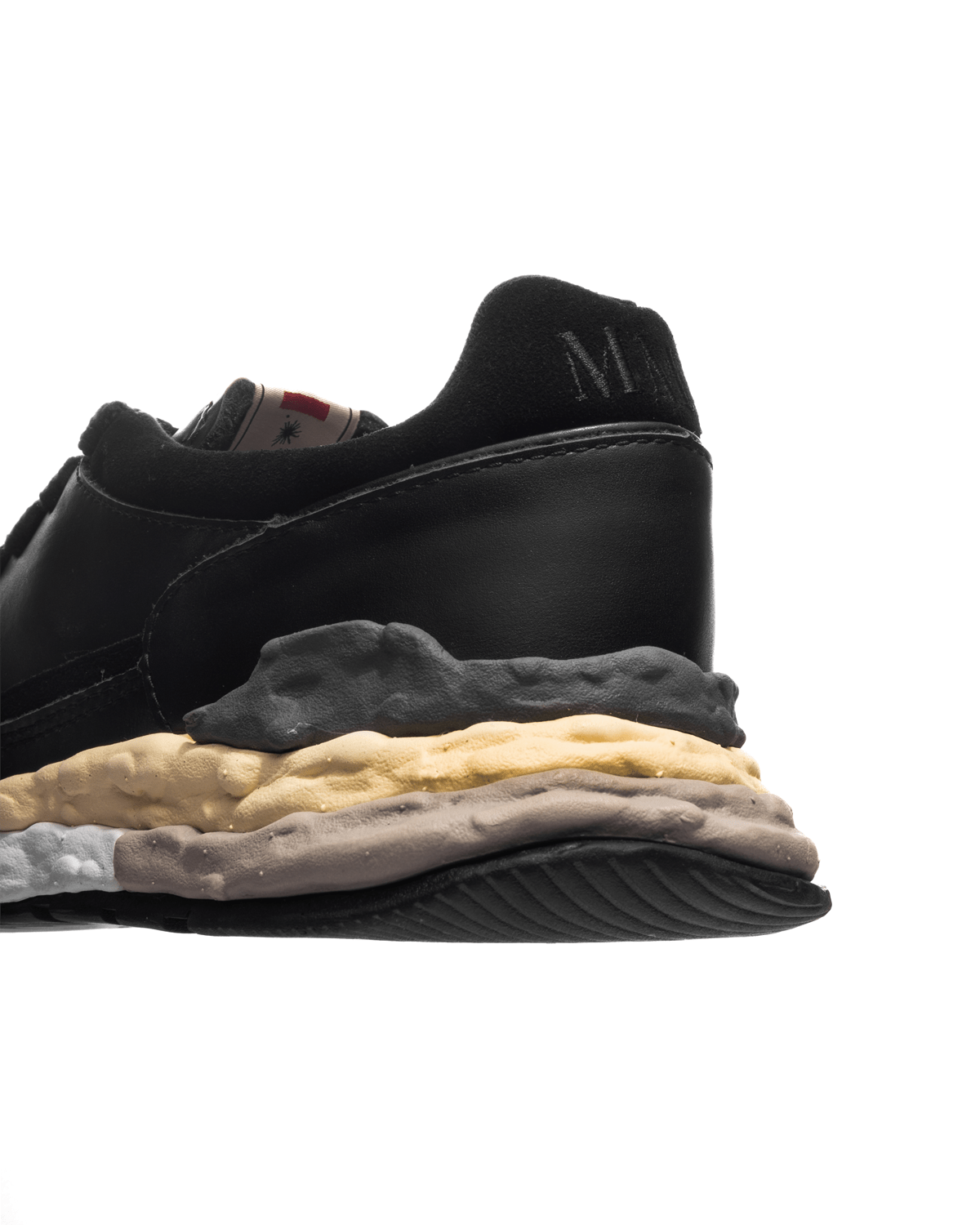 George Original Sole Mixed Material Black - LIKELIHOOD