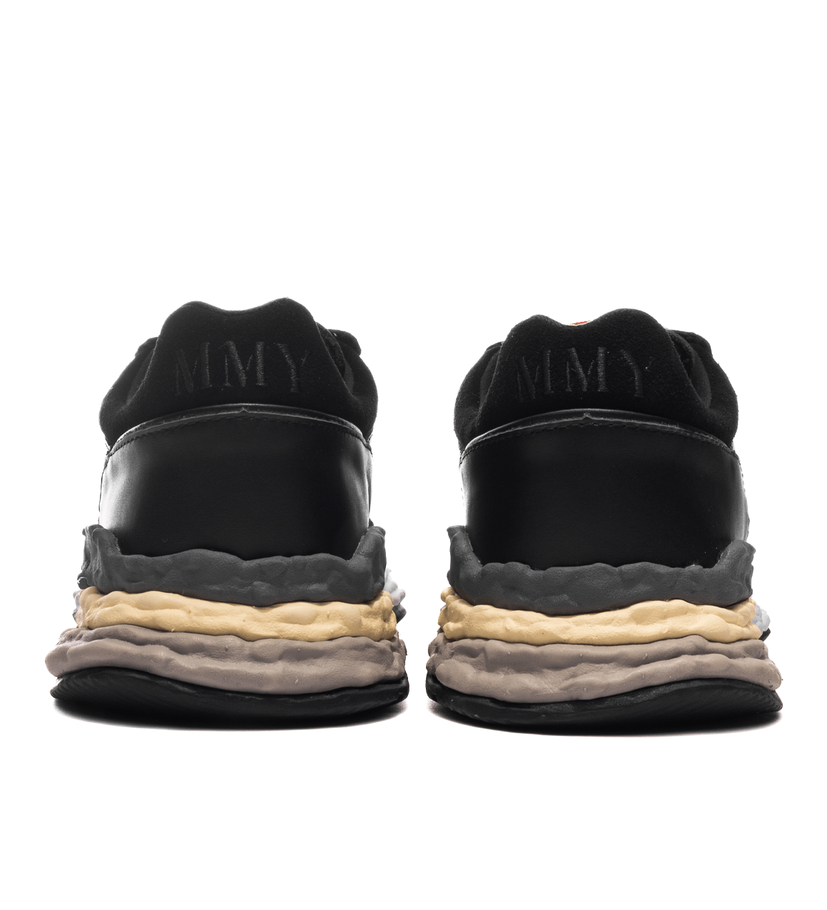 George Original Sole Mixed Material Black - LIKELIHOOD