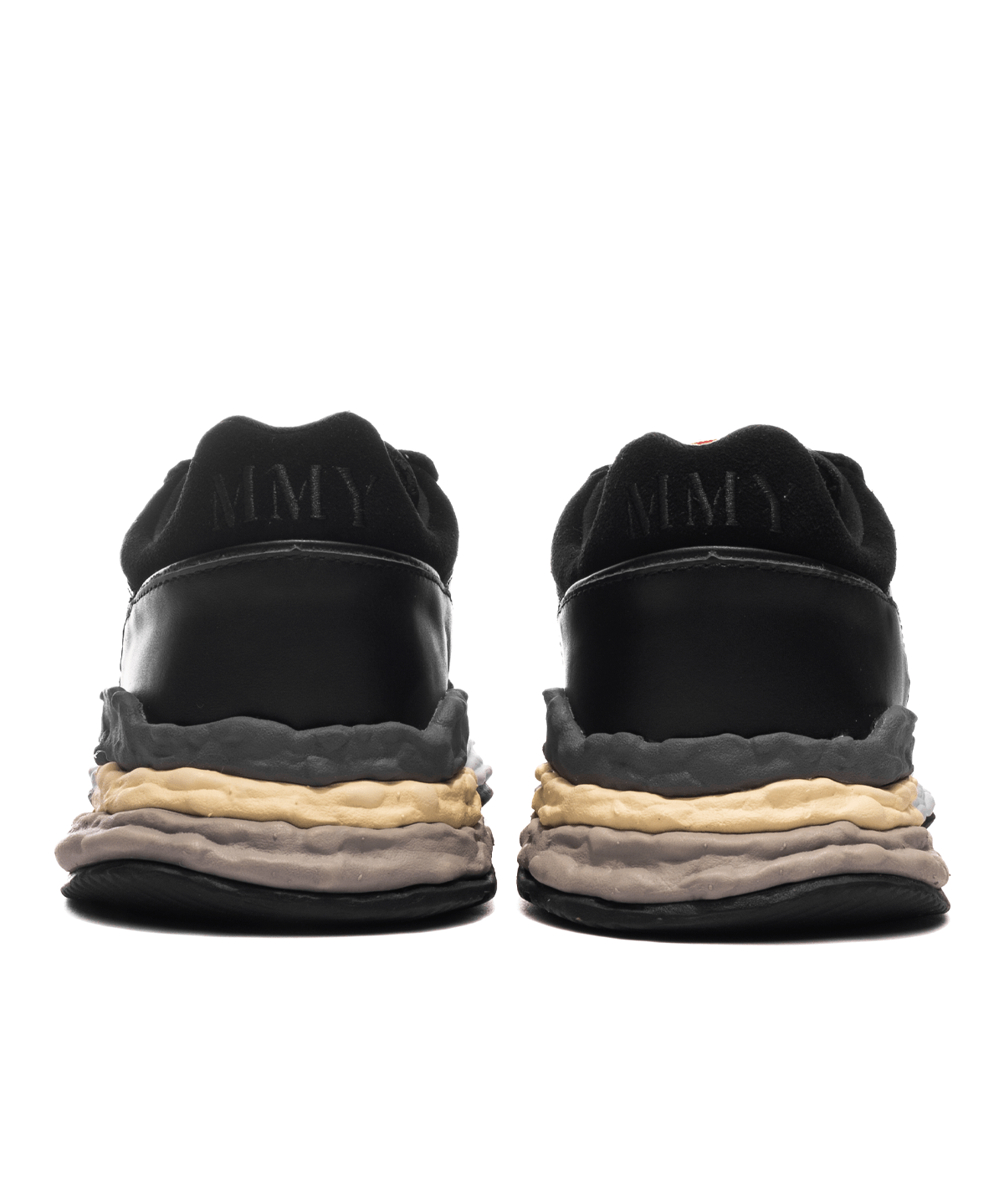George Original Sole Mixed Material Black - LIKELIHOOD