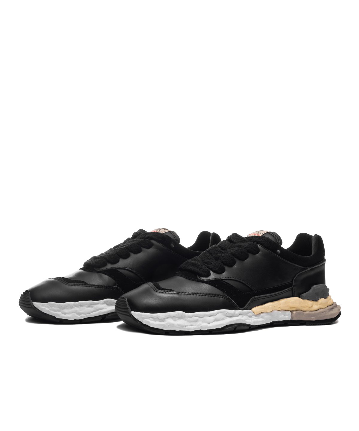 George Original Sole Mixed Material Black - LIKELIHOOD