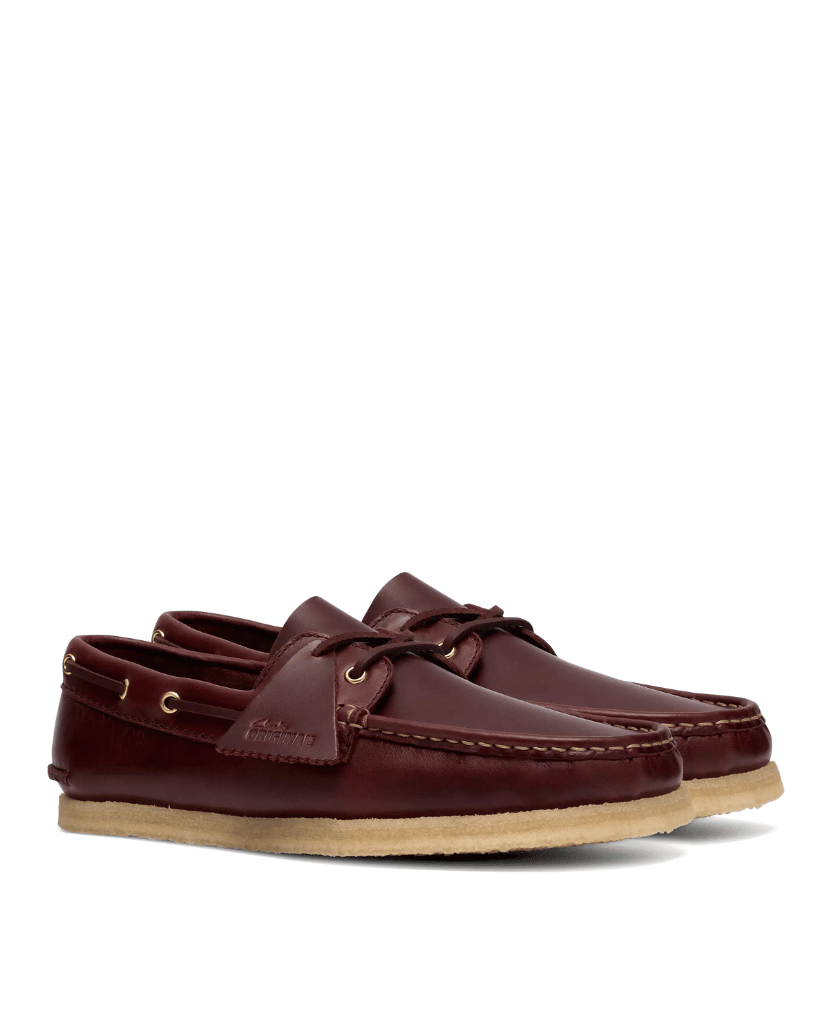 Godney Boat British Tan Leather - LIKELIHOOD