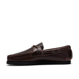 Godney Boat Brown Leather - LIKELIHOOD