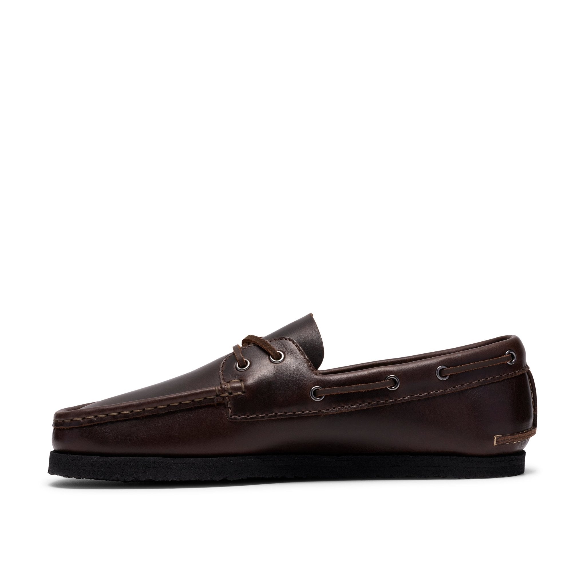 Godney Boat Brown Leather - LIKELIHOOD