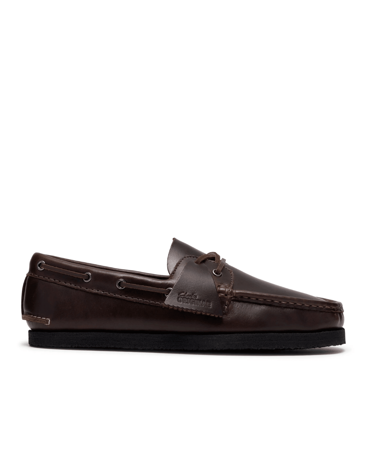 Godney Boat Brown Leather - LIKELIHOOD