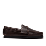 Godney Boat Brown Leather - LIKELIHOOD
