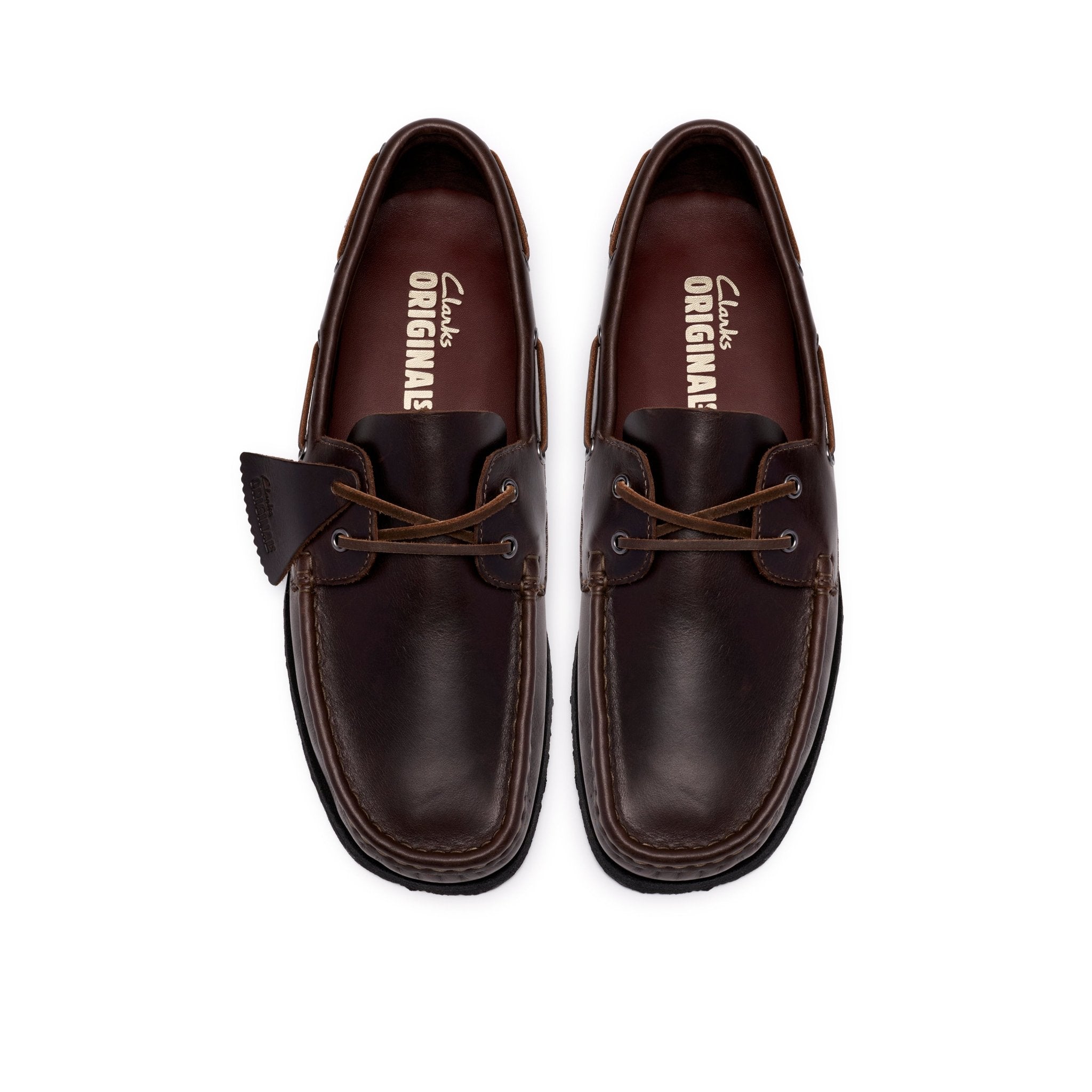 Godney Boat Brown Leather - LIKELIHOOD