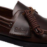 Godney Boat Brown Leather - LIKELIHOOD