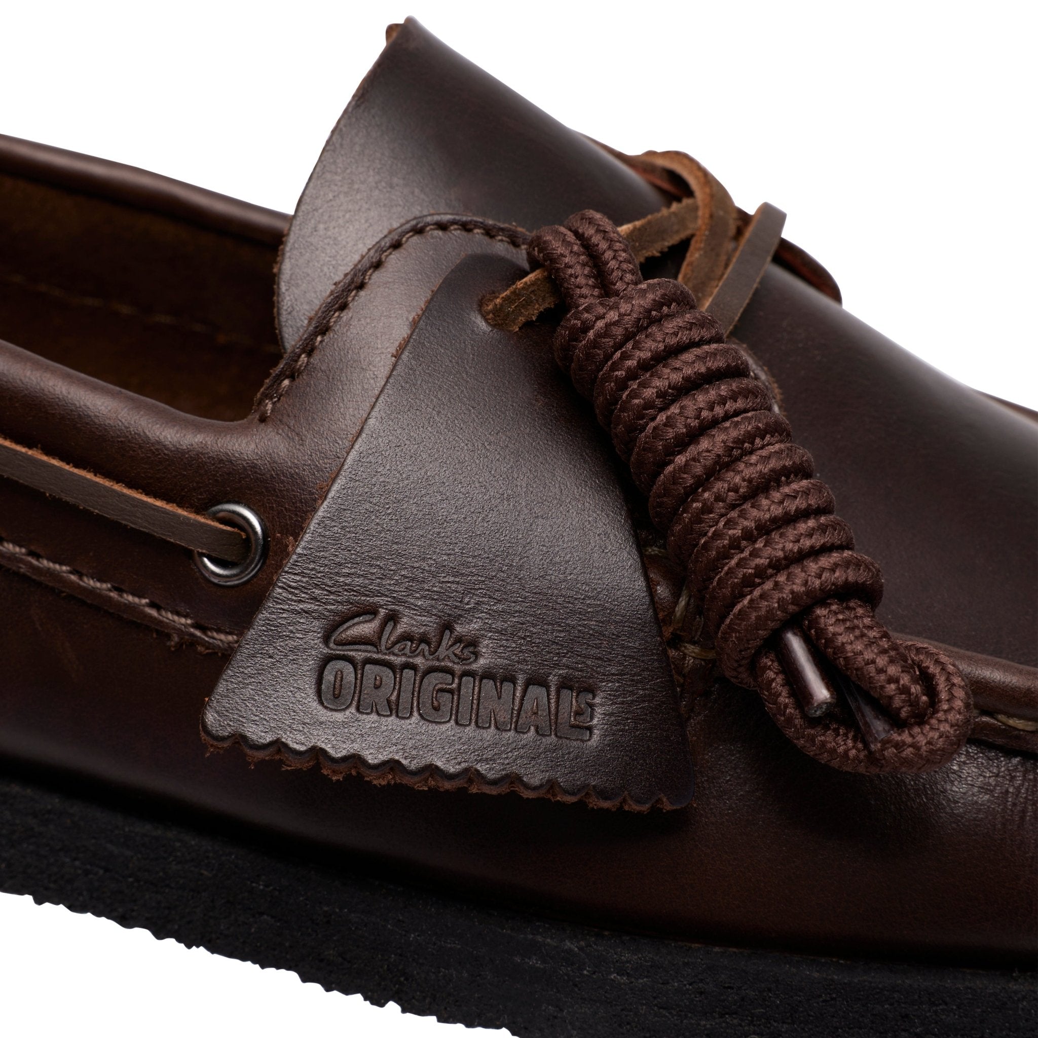 Godney Boat Brown Leather - LIKELIHOOD