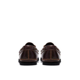 Godney Boat Brown Leather - LIKELIHOOD