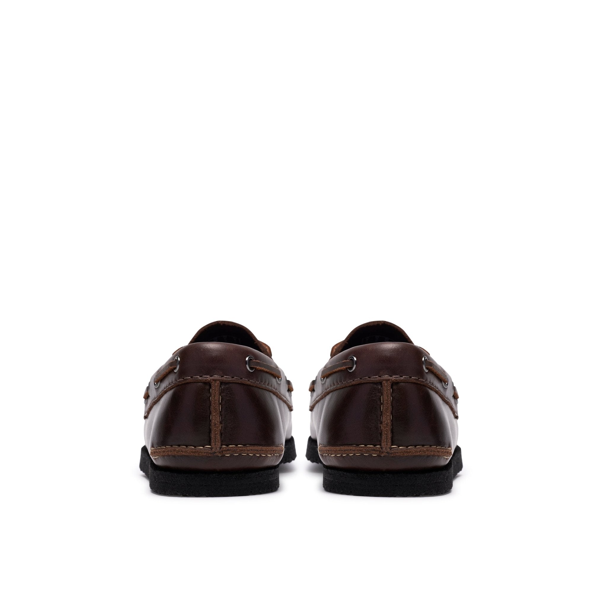 Godney Boat Brown Leather - LIKELIHOOD