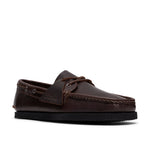 Godney Boat Brown Leather - LIKELIHOOD