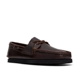 Godney Boat Brown Leather - LIKELIHOOD