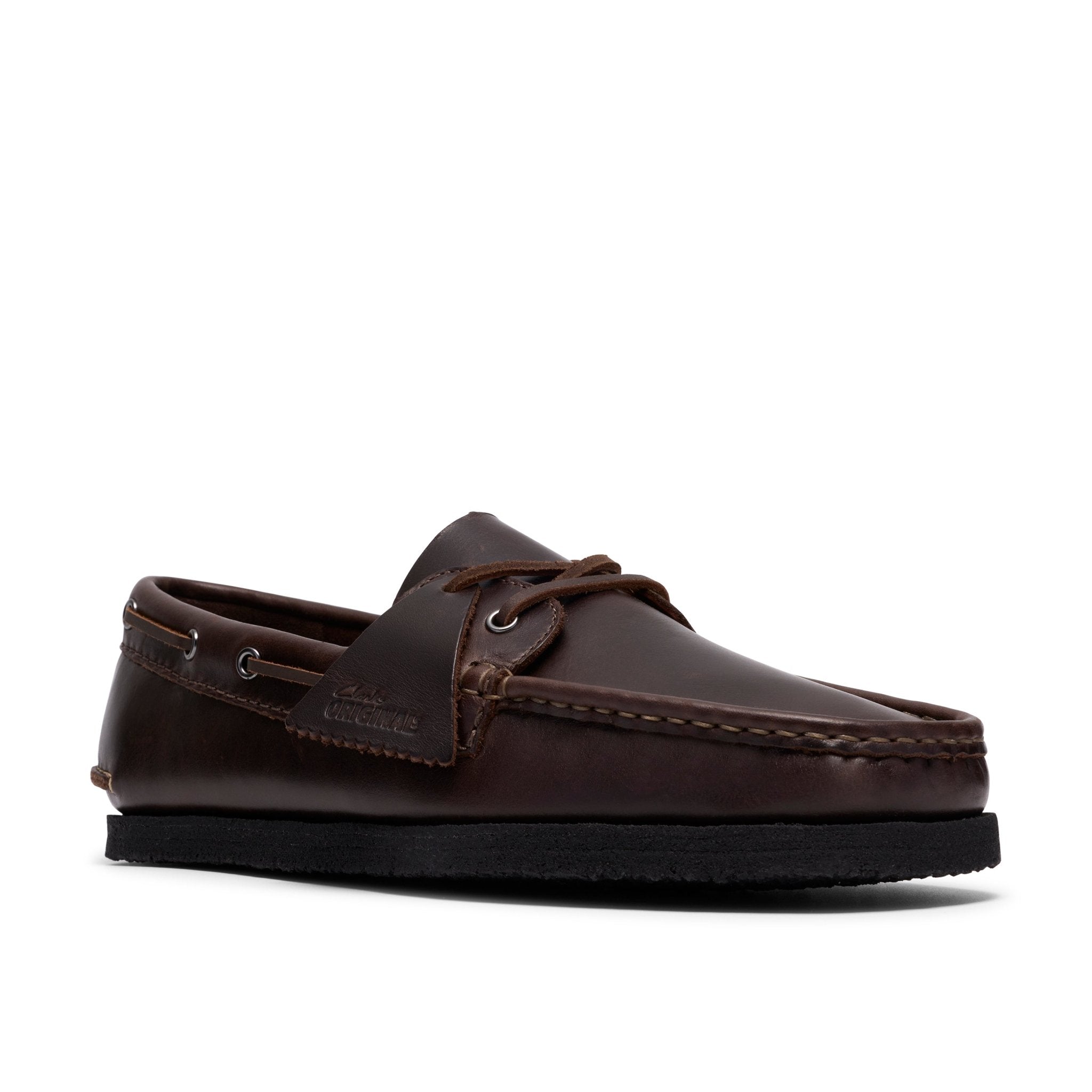 Godney Boat Brown Leather - LIKELIHOOD