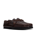 Godney Boat Brown Leather - LIKELIHOOD