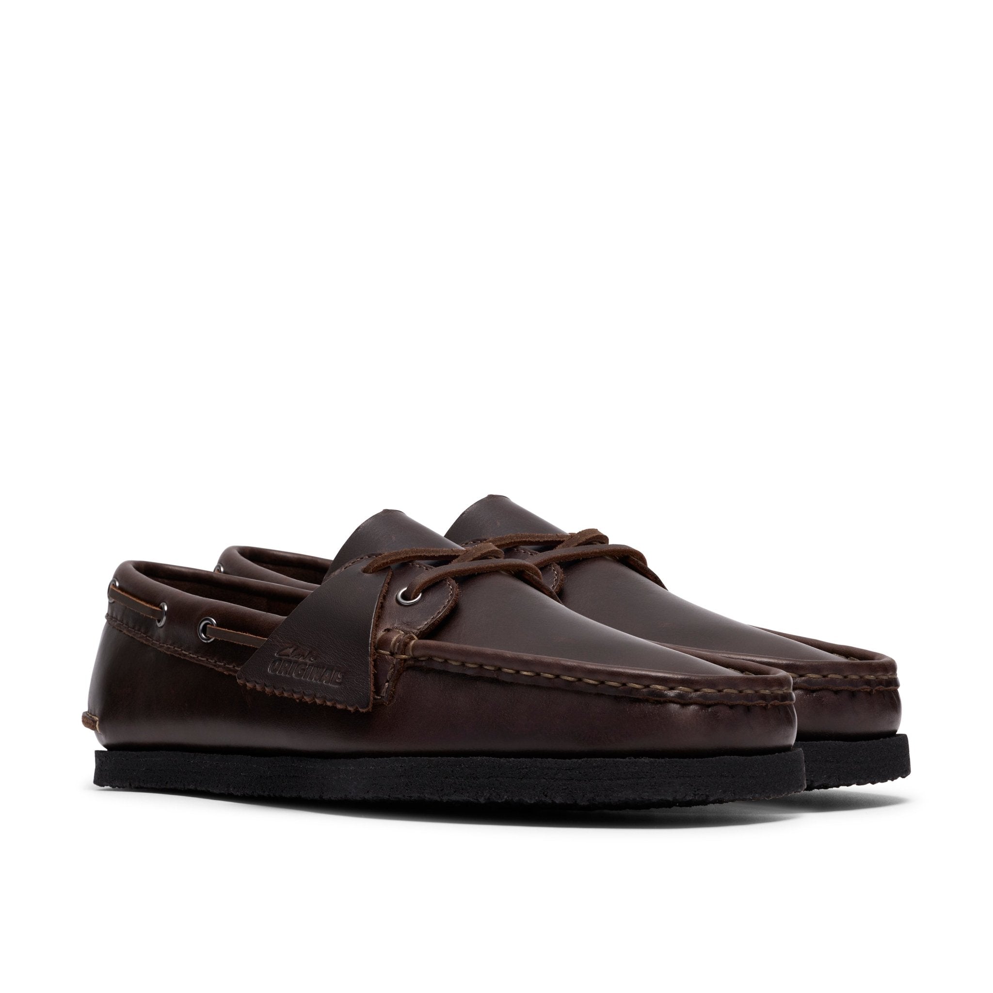 Godney Boat Brown Leather - LIKELIHOOD