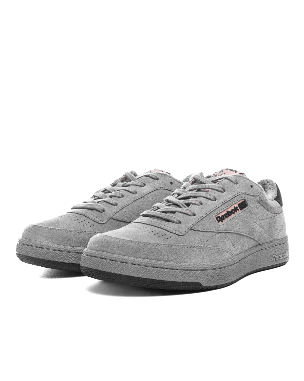 Reebok Club C Light Grey Black LIKELIHOOD