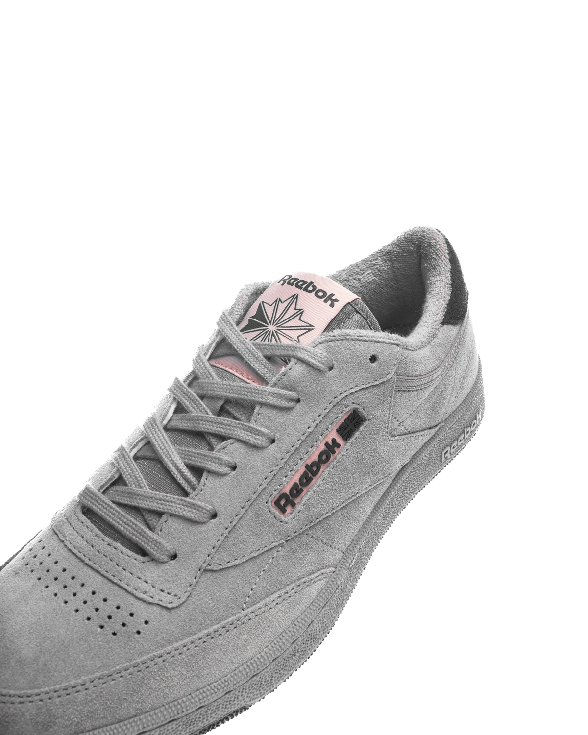 Grey reebok club c discount
