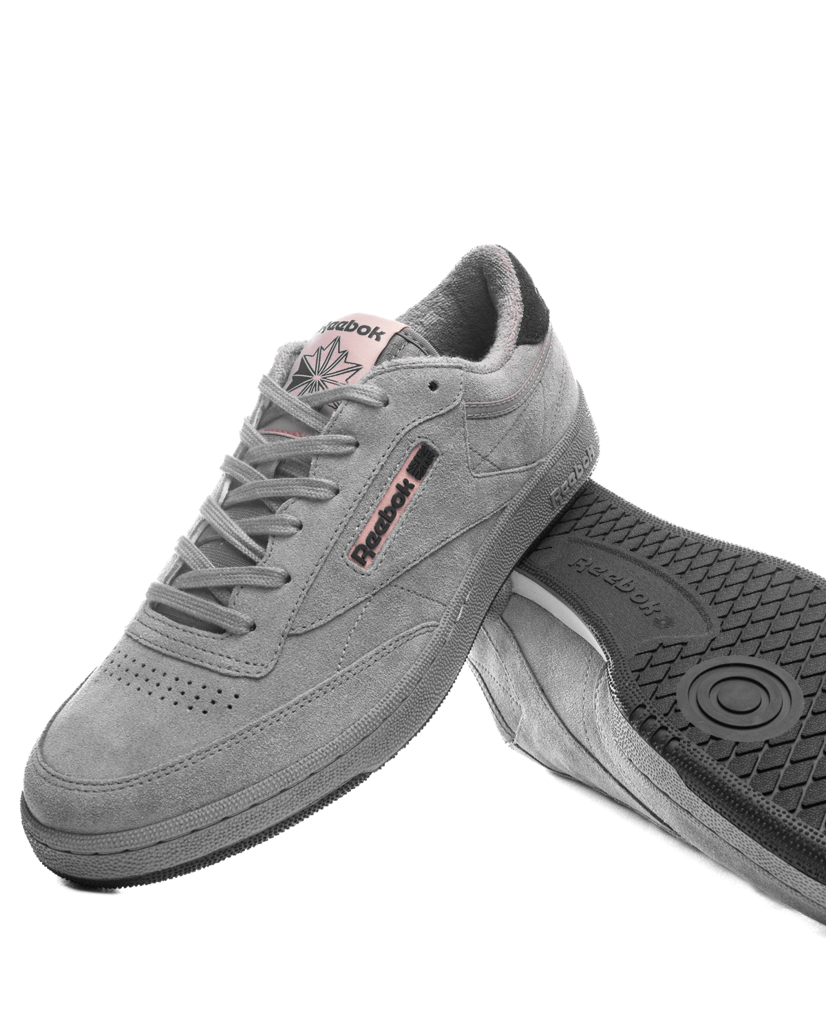 Club C Light Grey Black