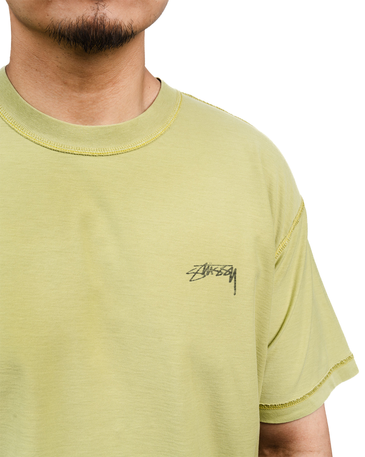 Lazy SS Tee Moss