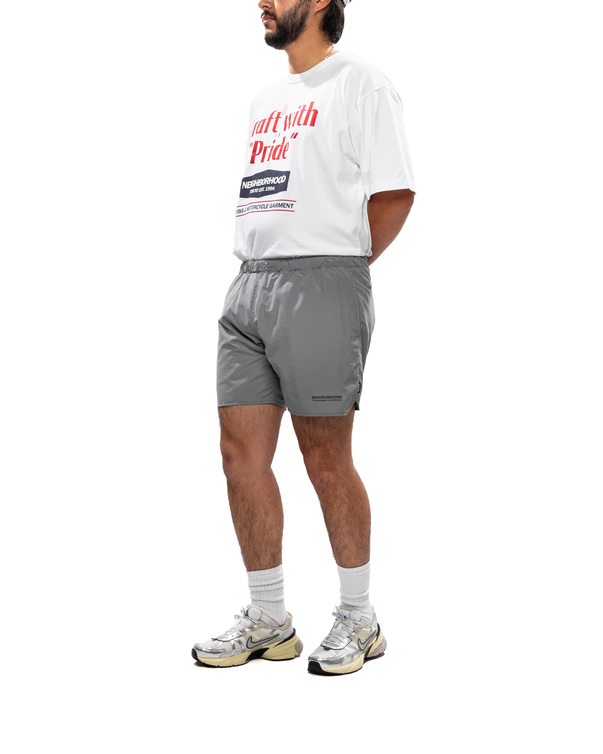 Swim Short Pants Gray