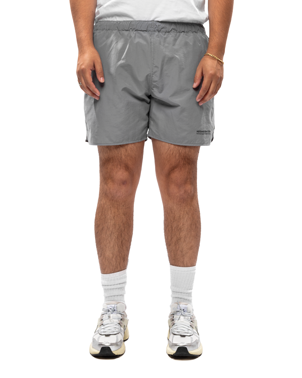 Swim Short Pants Gray