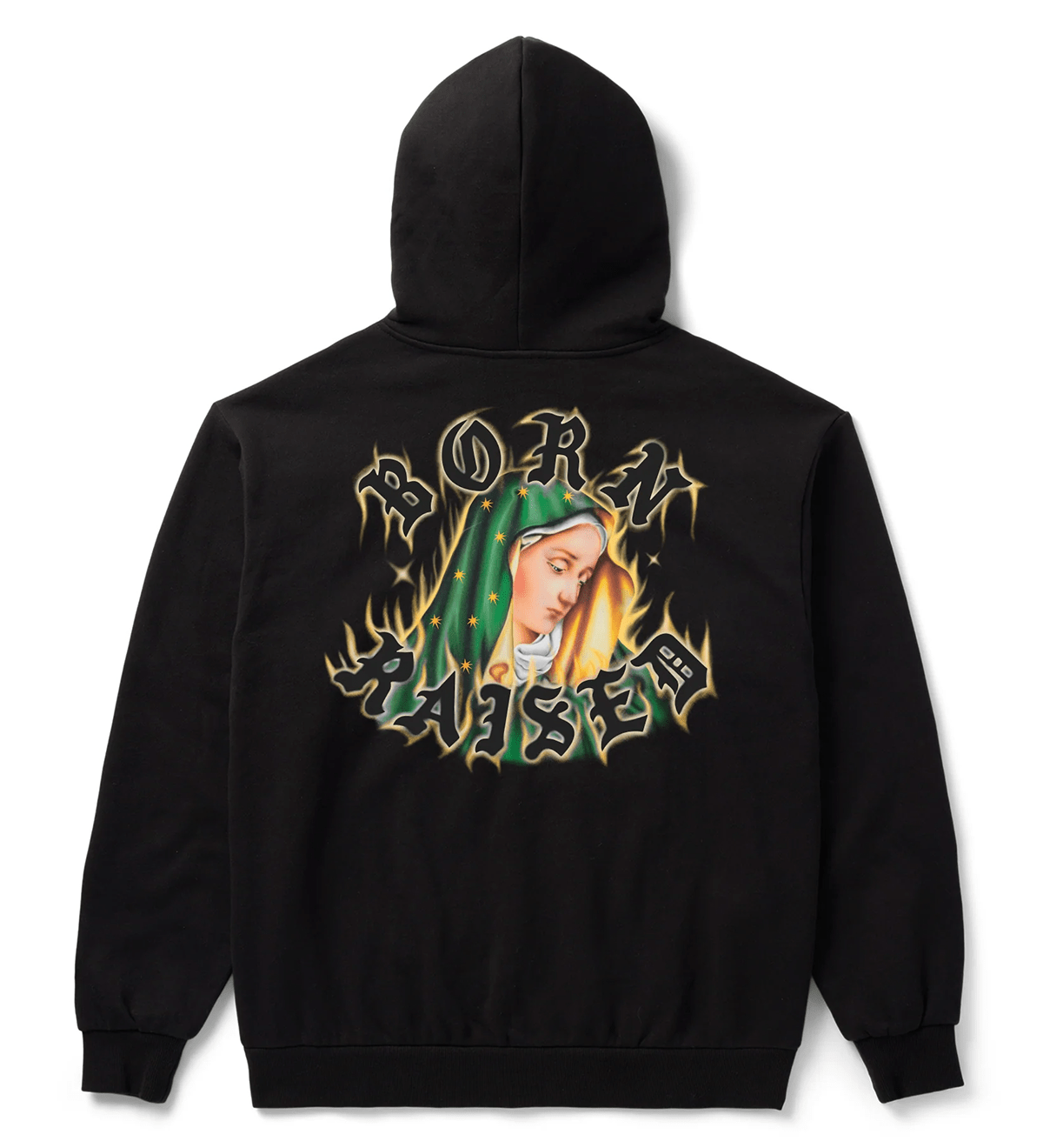 Guadalupe Zip - Up Hoodie Black - LIKELIHOOD