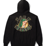 Guadalupe Zip - Up Hoodie Black - LIKELIHOOD