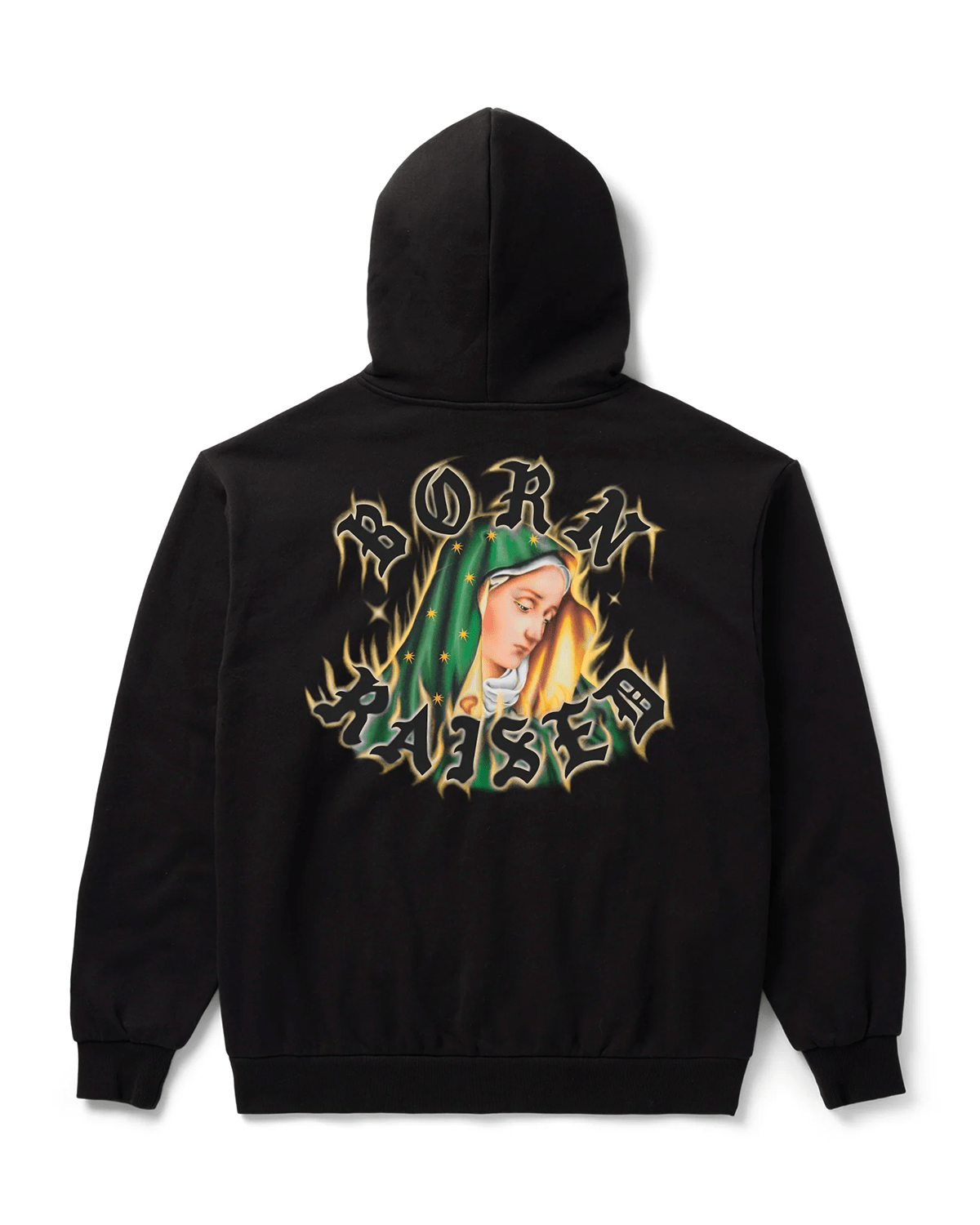 Guadalupe Zip - Up Hoodie Black - LIKELIHOOD