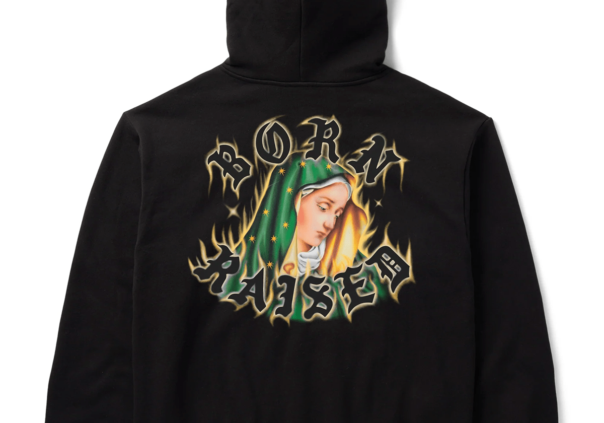 Guadalupe Zip - Up Hoodie Black - LIKELIHOOD