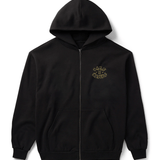 Guadalupe Zip - Up Hoodie Black - LIKELIHOOD
