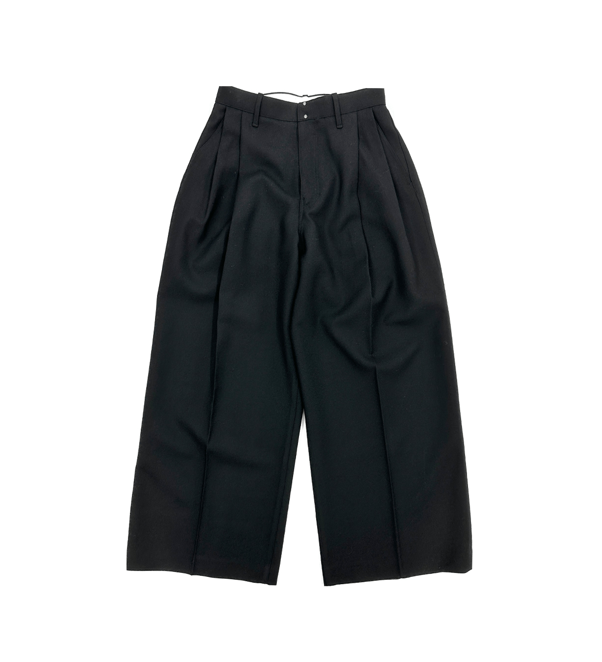 Hakama Jean Trousers Black - LIKELIHOOD