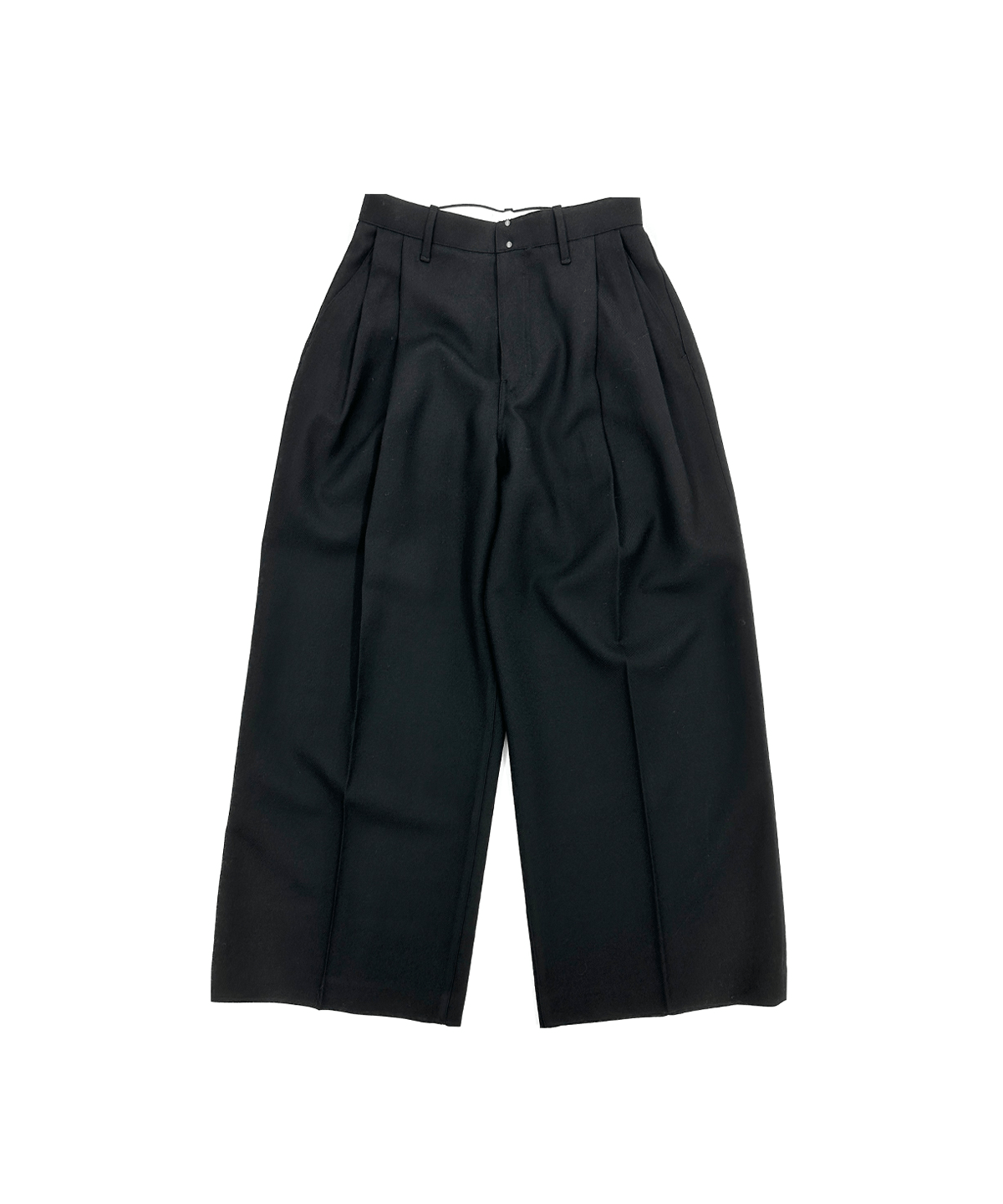 Hakama Jean Trousers Black - LIKELIHOOD