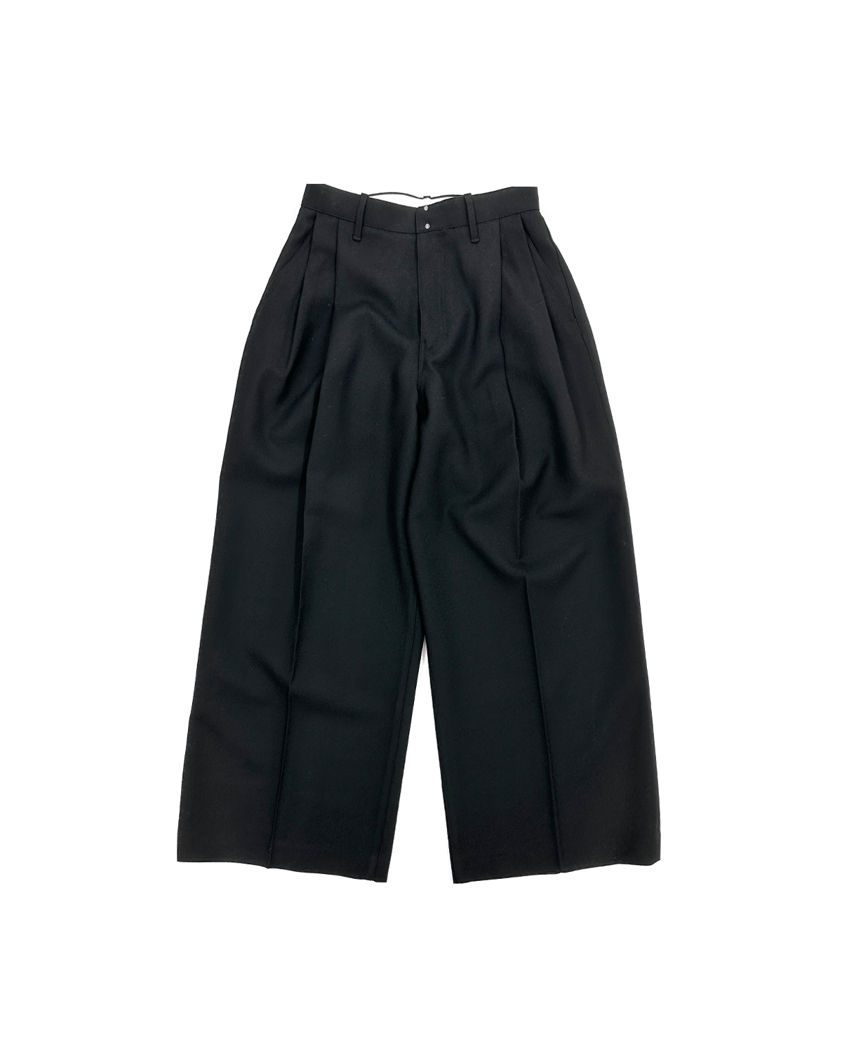 Hakama Jean Trousers Black - LIKELIHOOD