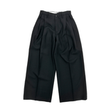 Hakama Jean Trousers Black - LIKELIHOOD