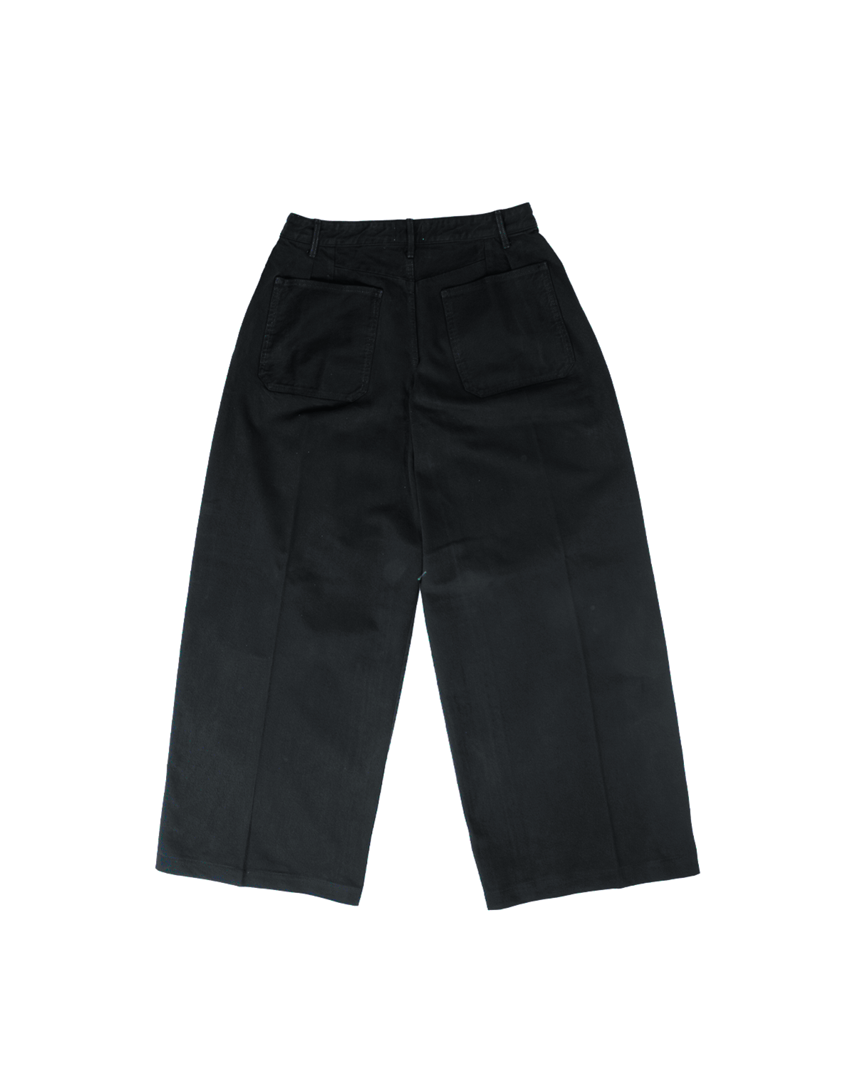 Hakama Jean Trousers Black - LIKELIHOOD