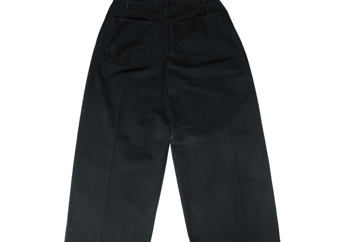 Hakama Jean Trousers Black - LIKELIHOOD