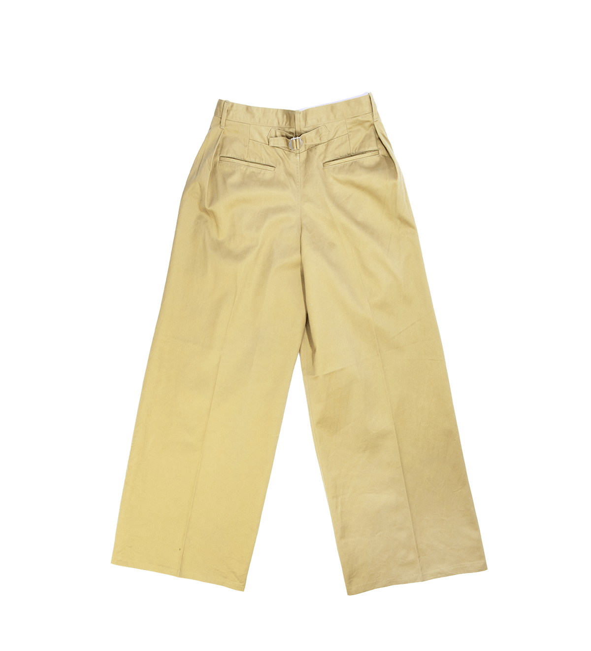 Hakama Trousers Beige - LIKELIHOOD