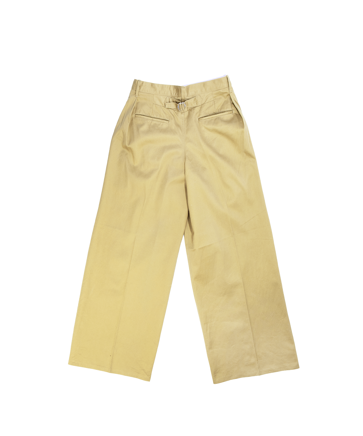 Hakama Trousers Beige - LIKELIHOOD