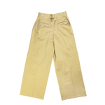 Hakama Trousers Beige - LIKELIHOOD
