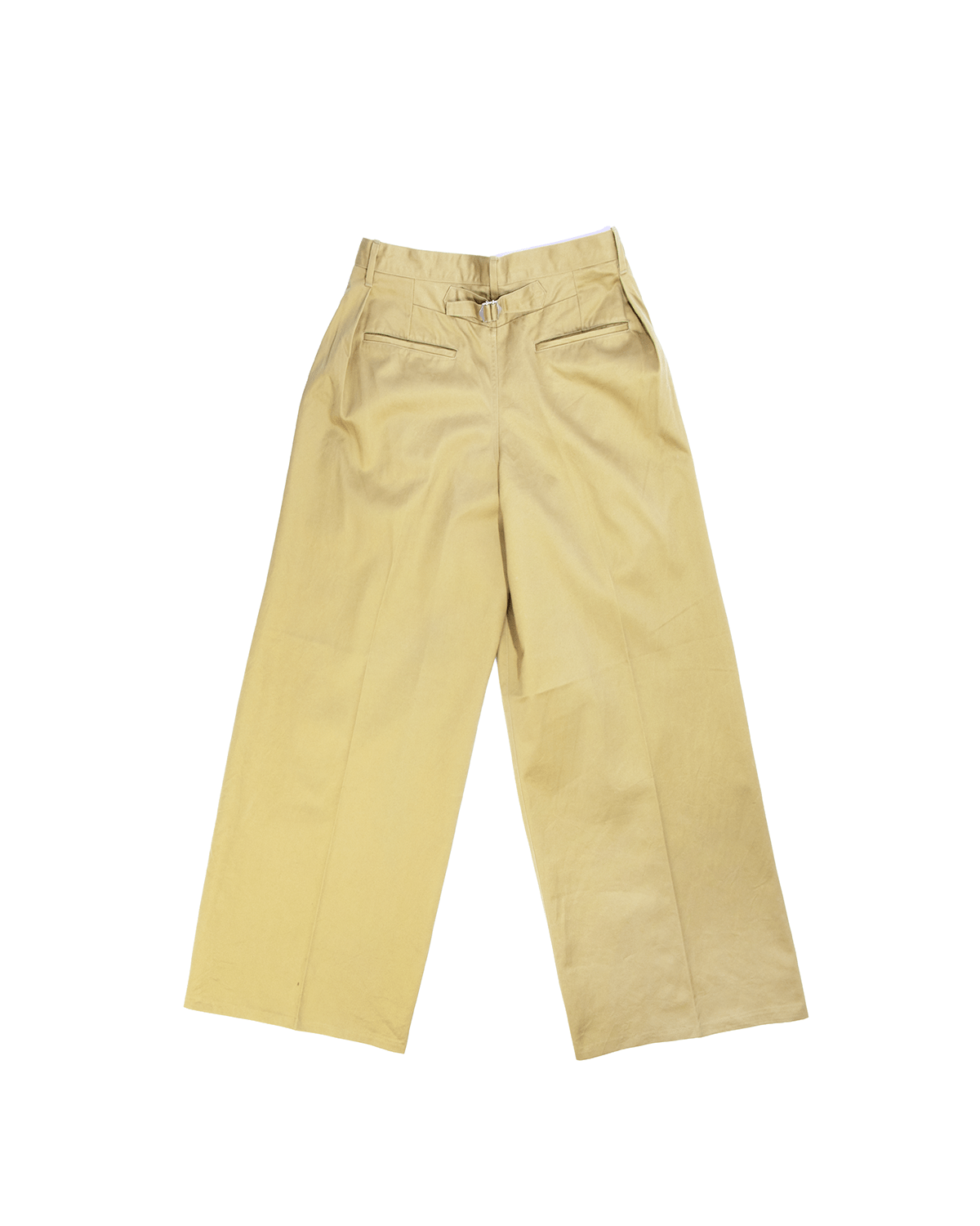 Hakama Trousers Beige - LIKELIHOOD