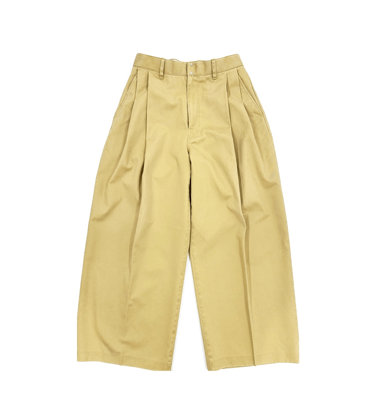Hakama Trousers Beige - LIKELIHOOD