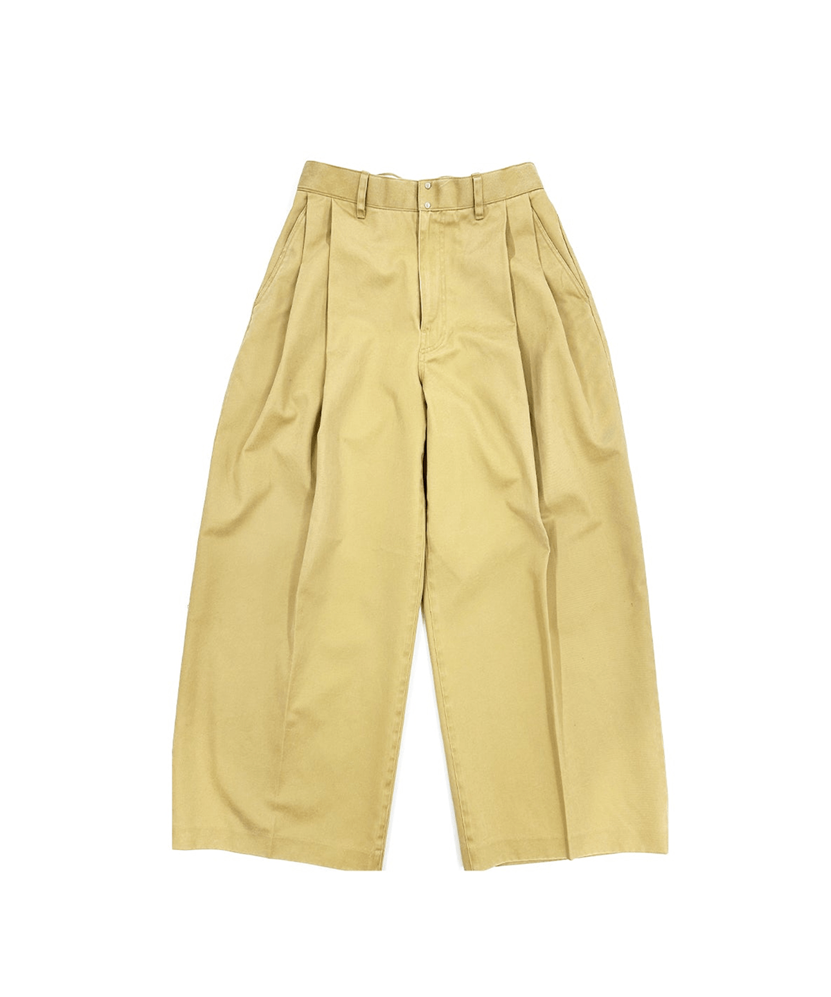 Hakama Trousers Beige - LIKELIHOOD