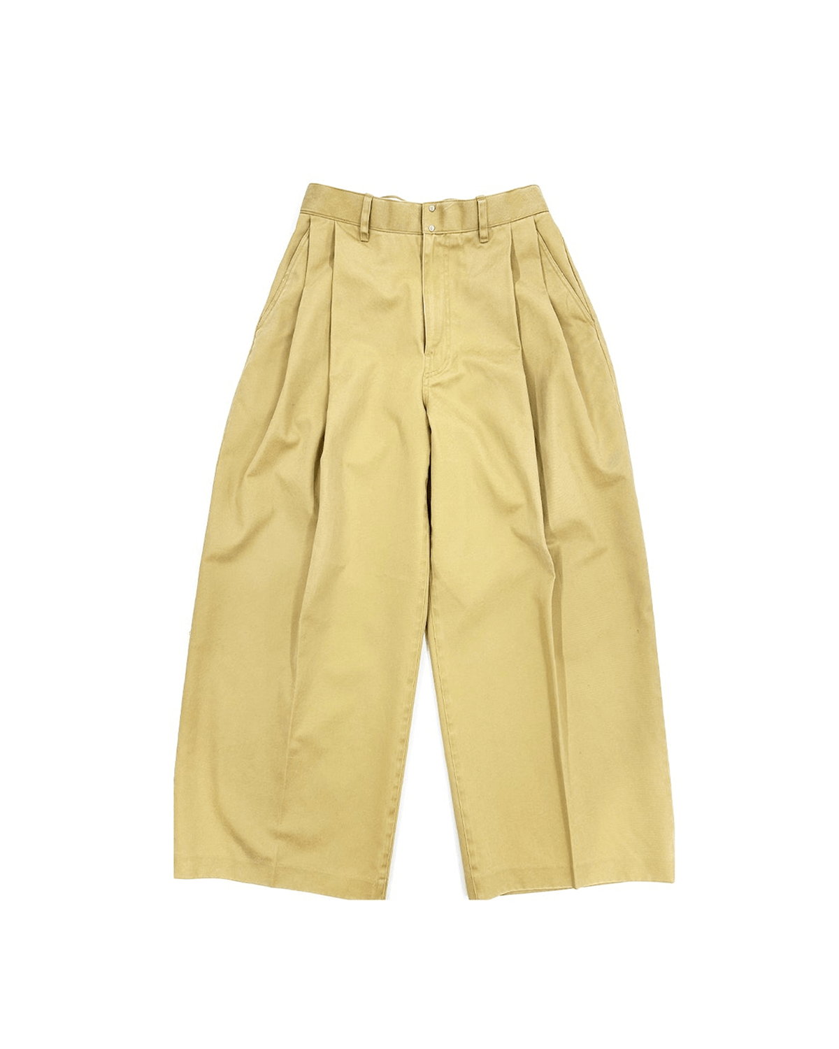 Hakama Trousers Beige - LIKELIHOOD