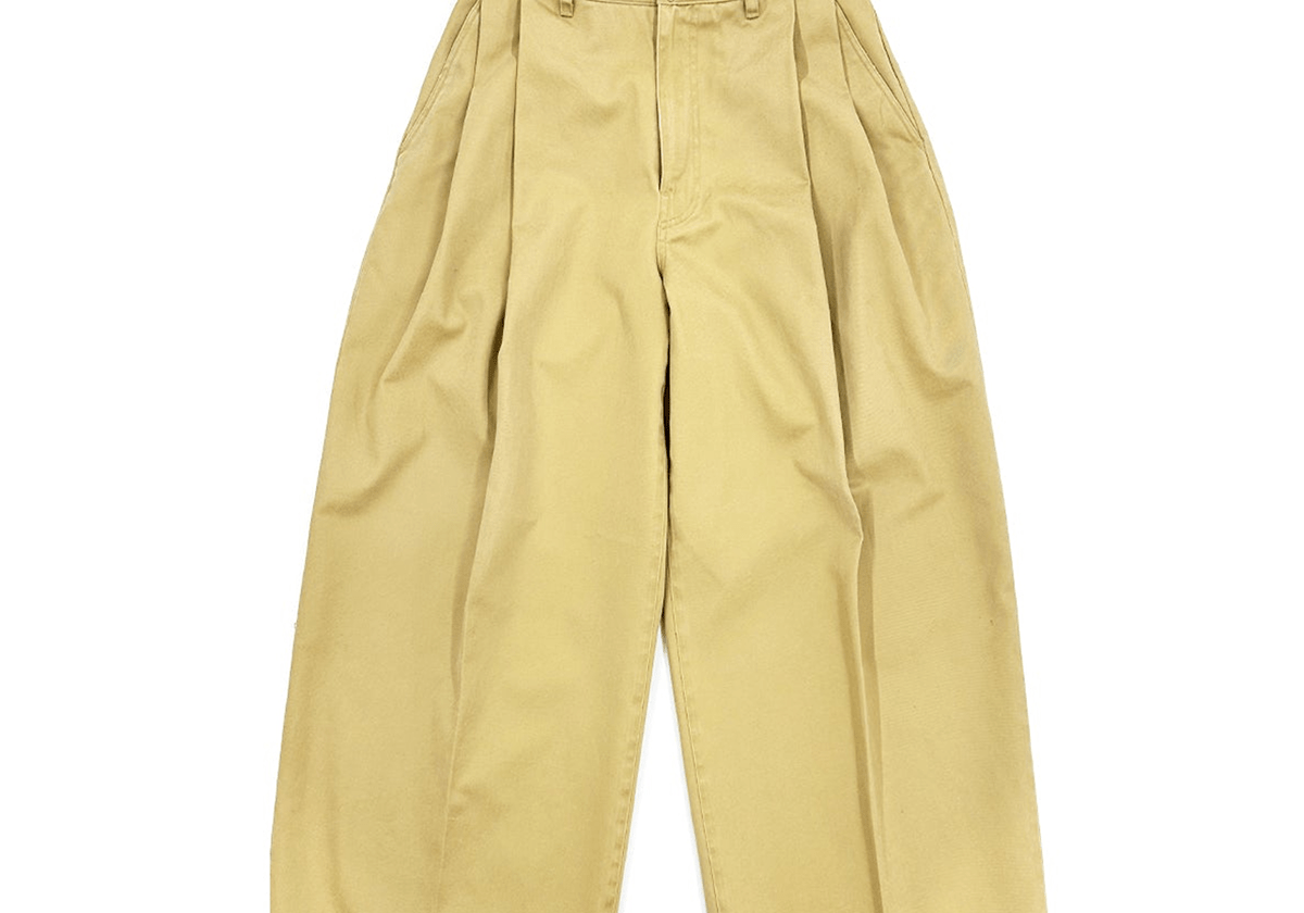 Hakama Trousers Beige - LIKELIHOOD