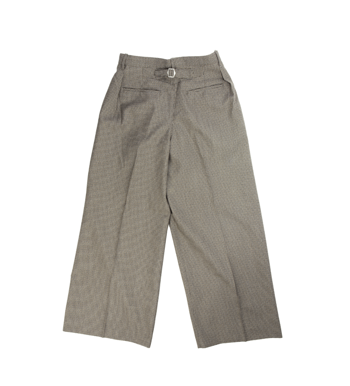 Hakama Trousers Micro Check - LIKELIHOOD