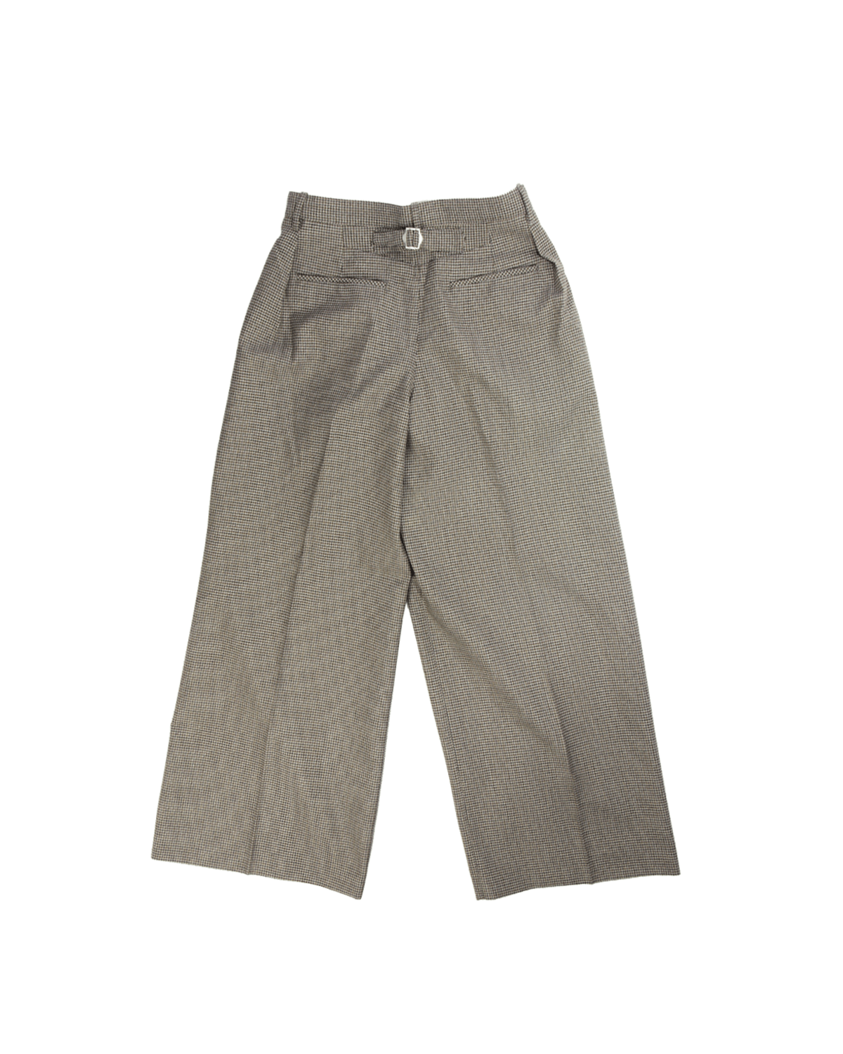 Hakama Trousers Micro Check - LIKELIHOOD