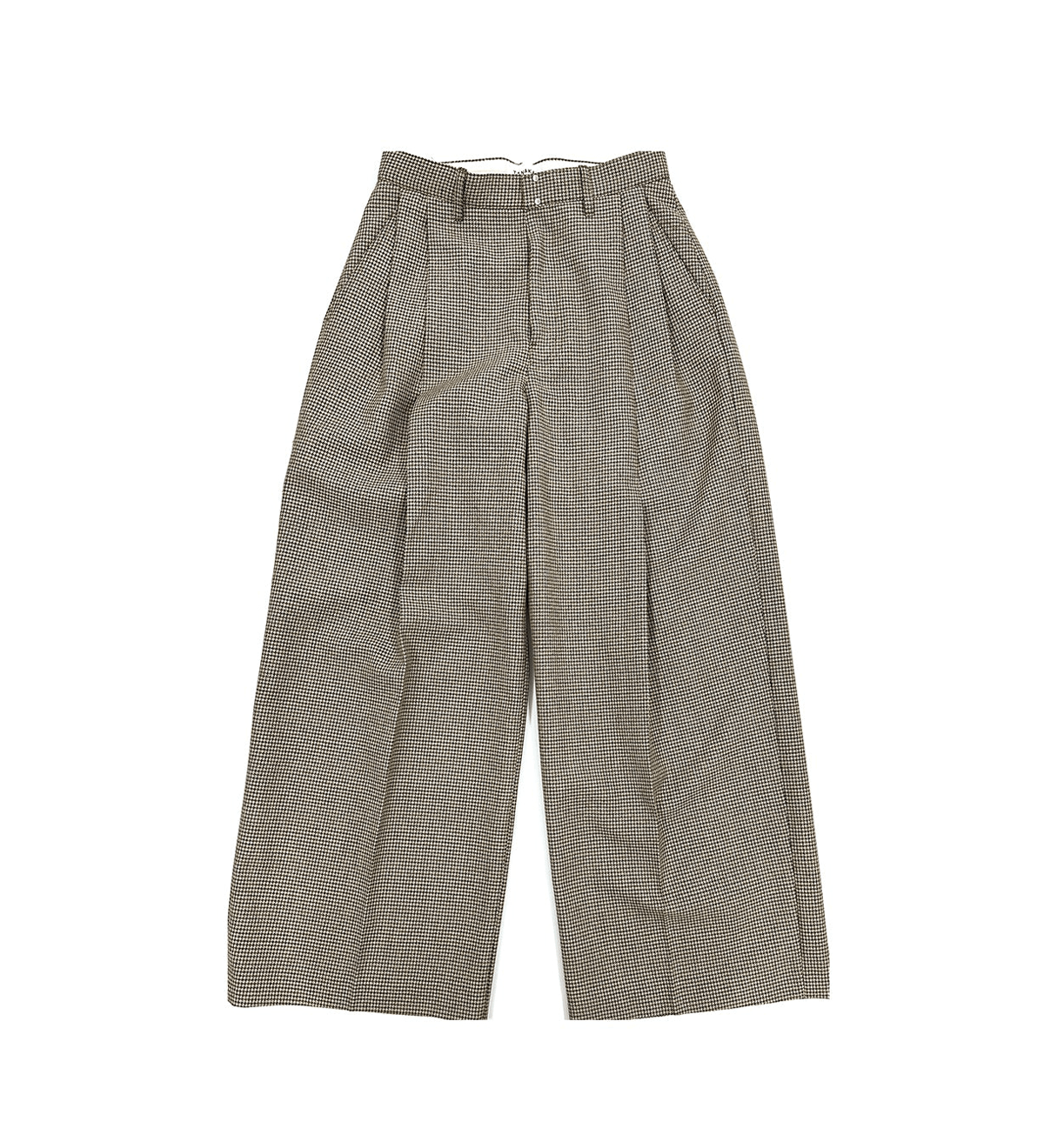 Hakama Trousers Micro Check - LIKELIHOOD